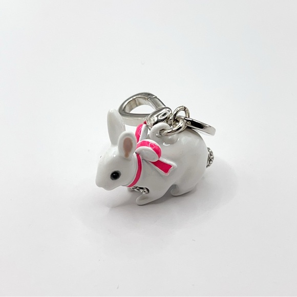 Juicy Couture white bunny charm - Picture 3 of 3